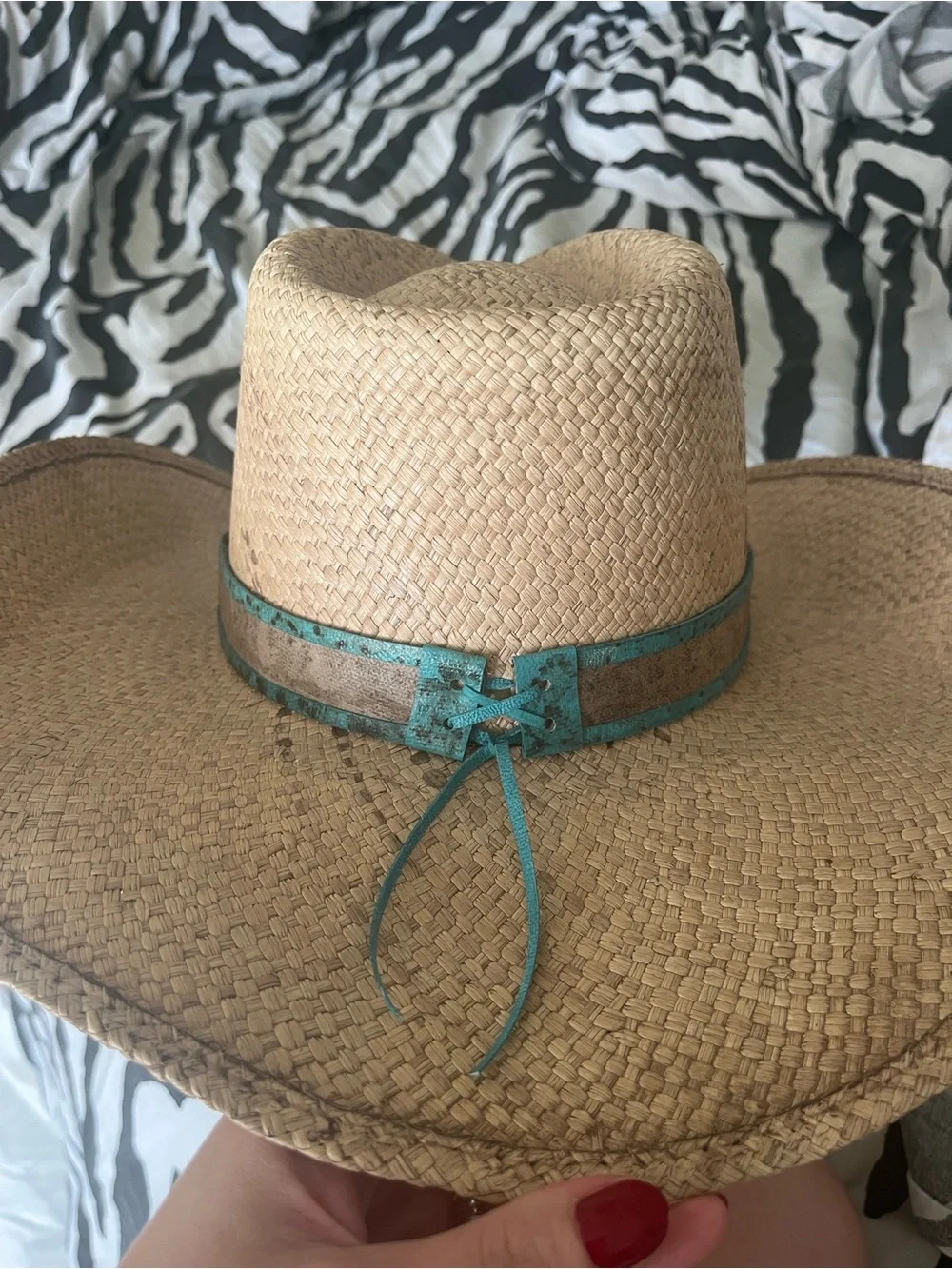 Boho Western Cowgirl Hat